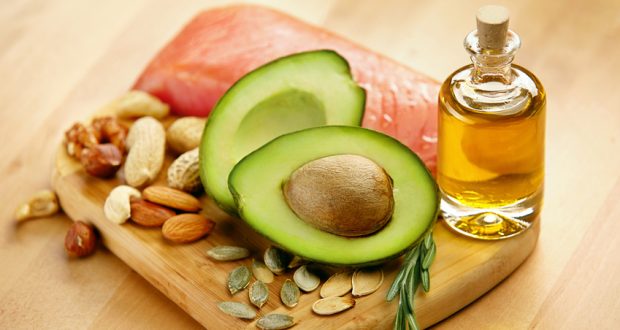 Foods high in healthy fats